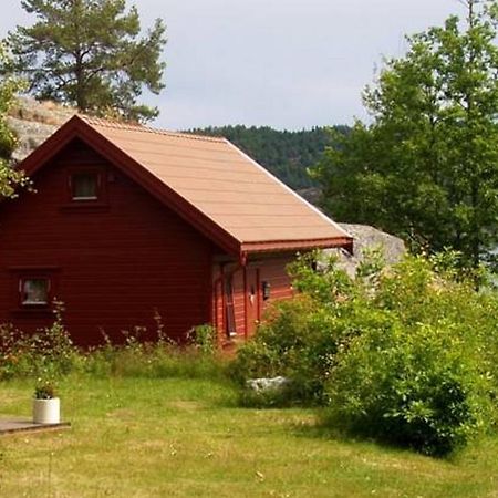 Risor Gjestehus Exterior foto