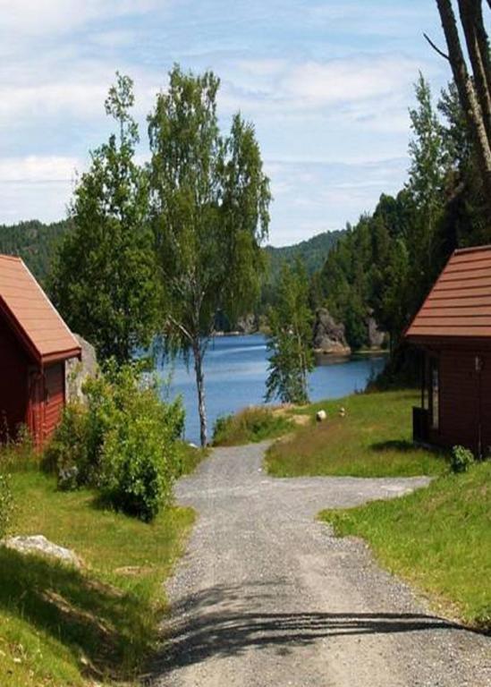 Risor Gjestehus Exterior foto